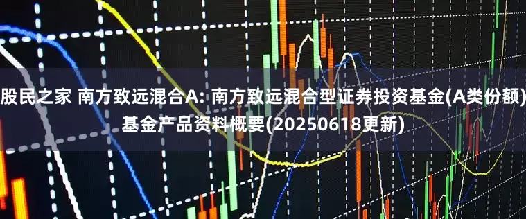 股民之家 南方致远混合A: 南方致远混合型证券投资基金(A类份额)基金产品资料概要(20250618更新)