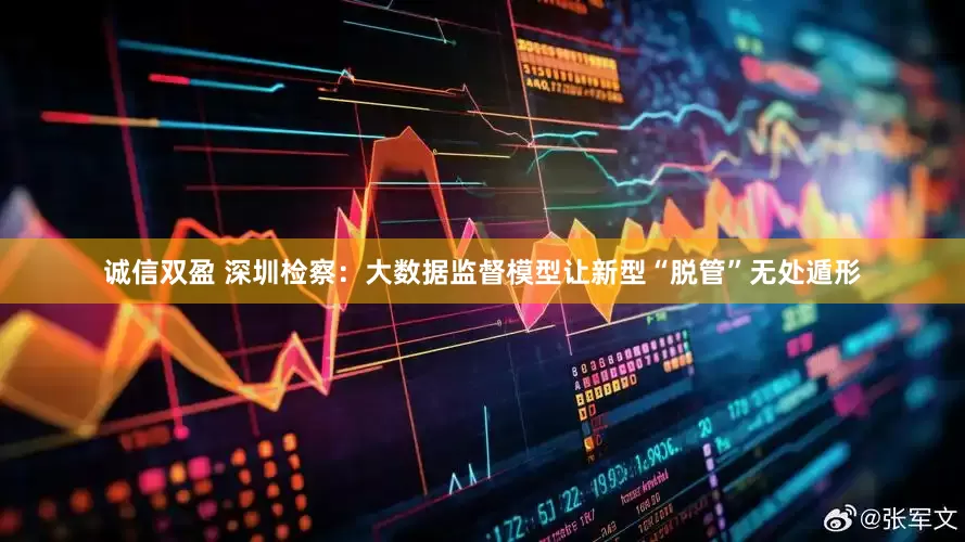 诚信双盈 深圳检察：大数据监督模型让新型“脱管”无处遁形